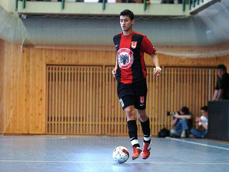 2. zápas semifinále play off Jetbull futsal ligy: Benago Zruč - Balticflora Teplice 3:10, 19. dubna 2011.