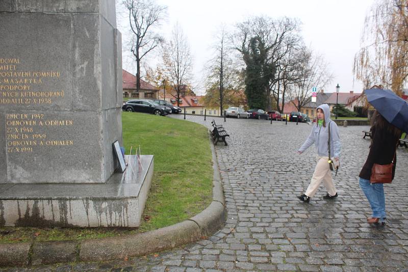 Happening Tři špejle v Kutné Hoře