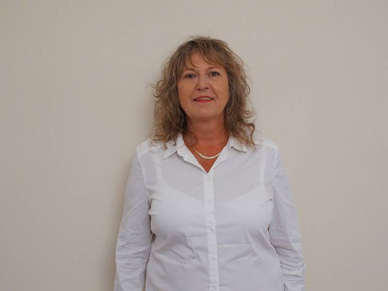 Monika Válková, ředitelka sociální organizace, 56 let.