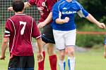 Z utkání IV. třídy B Malešov B - Nepoměřice 0:3