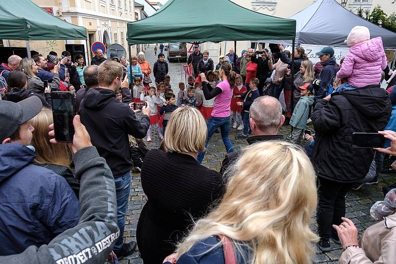 V Kutné Hoře proběhl třetí ročník sousedské slavnosti Zažít město jinak.