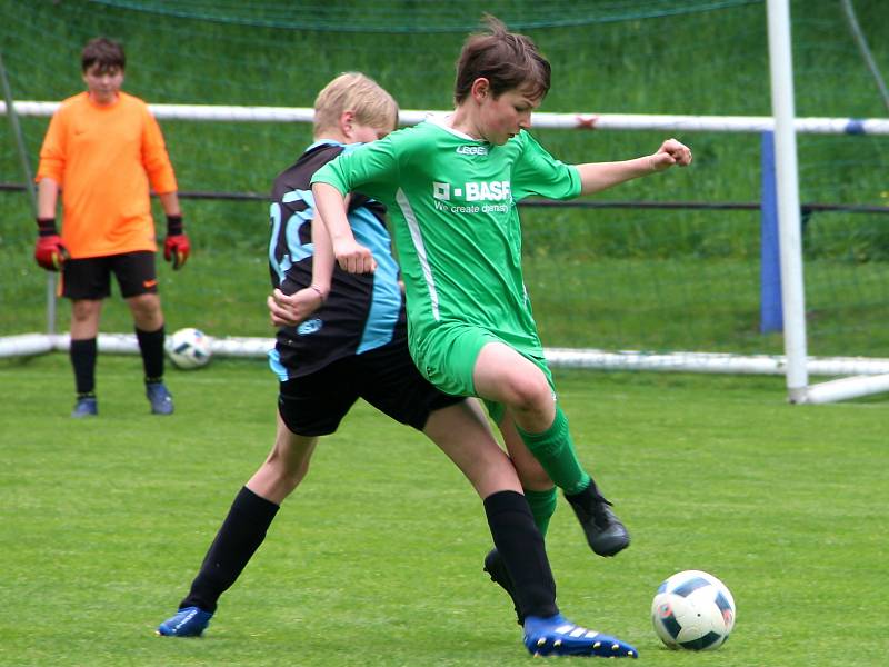 Česká fotbalová liga mladších žáků U13: SK Polaban Nymburk - FK Čáslav 7:9.