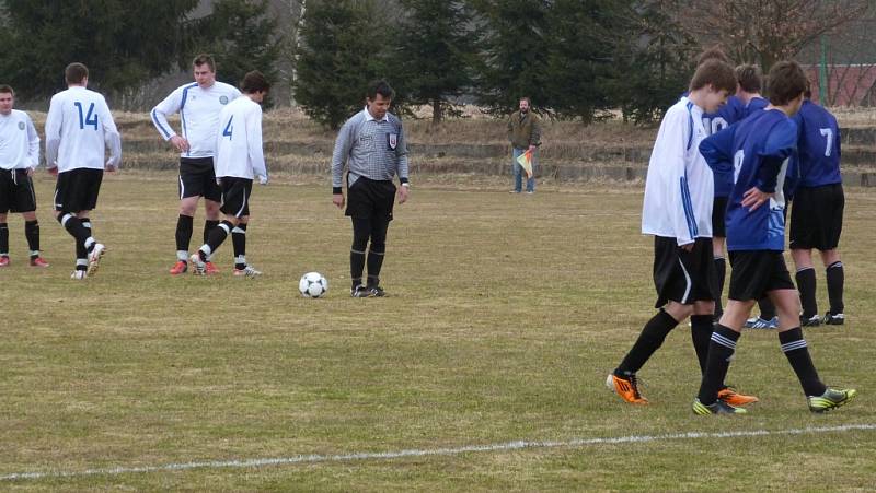 IV. třída, sk. B: Zruč n. S. B - Zbraslavice B 4:1, 30. března 2013.