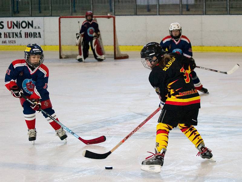 Hokej: 4.-5. třída - Letňany