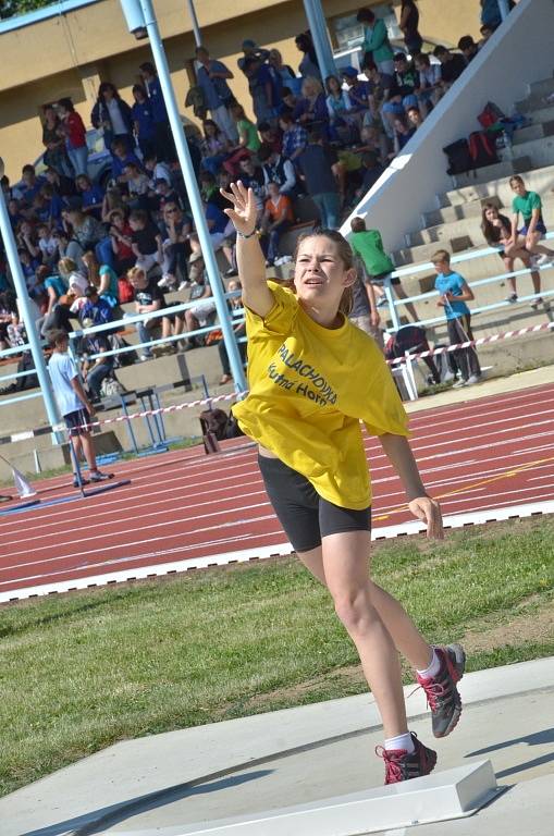 Městské hry v Kutné Hoře, Atletika SKP Olympia - 16. června 2014