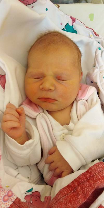 Libuše Danilková se narodila 18. března 2020 ve 2.29 hodin v čáslavské porodnici. Vážila 3500 gramů a měřila 50 centimetrů. Domů do Kolína si ji odvezla maminka Libuše.