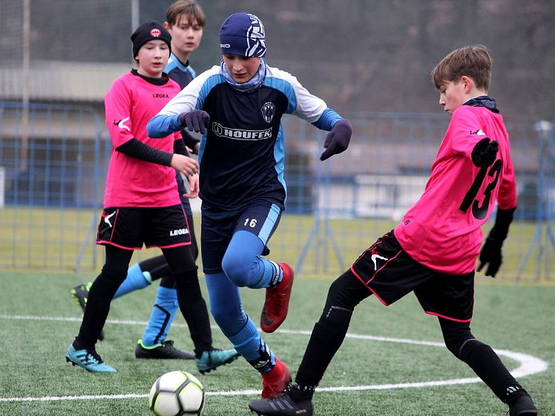 Fotbalový přípravný zápas, mladší žáci, kategorie U13: FK Čáslav - Sparta Kutná Hora 3:4 (0:1).