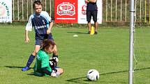 Česká fotbalová liga mladších žáků U13: FK Pardubice - FK Čáslav 3:9 (1:4, 1:2, 1:3).