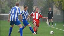 Okresní fotbal o víkendu 5. - 6. dubna 2014.