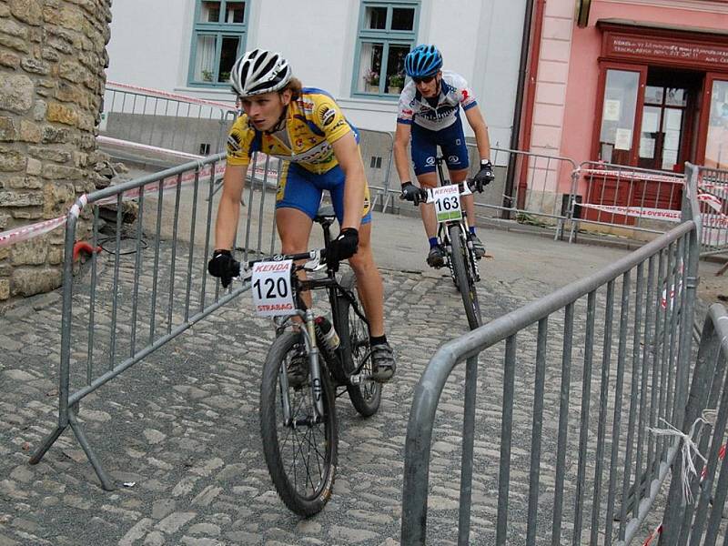 Závody horských kol MTB Cup v Kutné Hoře.