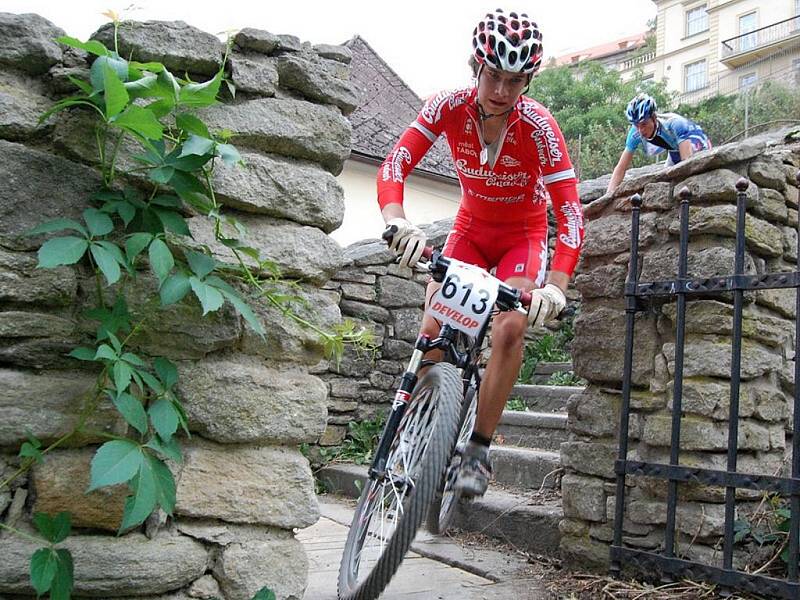 Závody horských kol MTB Cup v Kutné Hoře.