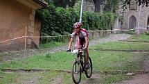 Závody horských kol MTB Cup v Kutné Hoře.