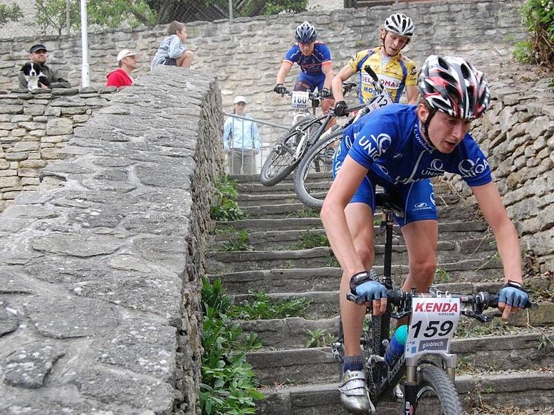 Závody horských kol MTB Cup v Kutné Hoře.