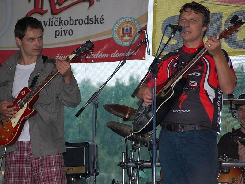 Závody horských kol MTB Cup v Kutné Hoře.