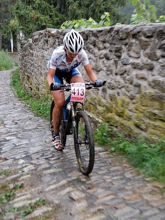 Závody horských kol MTB Cup v Kutné Hoře.