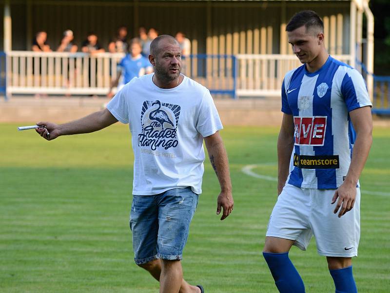 Fotbalisté Čáslavi dotáhli zápas 1. kola Mol Cupu do penaltového rozstřelu, ale v něm Vlašimi podlehli.