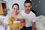 Ondřej Vašek se narodil 18. srpna 2021 v 8.50 hodin v čáslavské porodnici. Pyšnil se porodní váhou 2920 gramů a délkou 49 centimetrů. Domů do Čáslavi si ho odvezli maminka Veronika a tatínek David.
