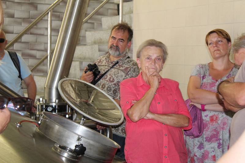 Exkurze do Měšťanského pivovaru Kutná Hora
