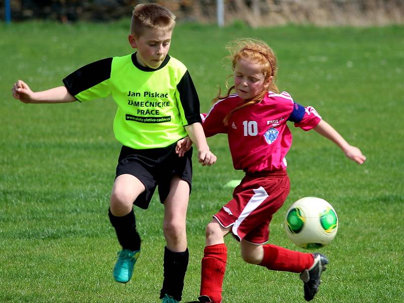 Fotbalový mistrovský turnaj mladších přípravek v Potěhách: FK Čáslav C – Sokol Potěhy 6:2.