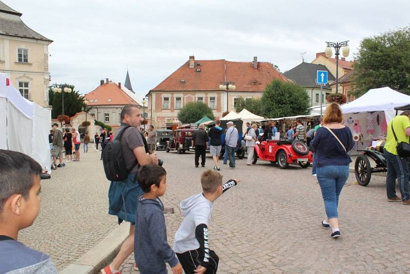 Devátý ročník Veteran Rallye Kutná Hora