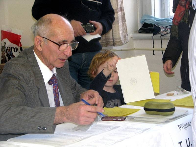 Druhé kolo prezidentských voleb 2013 v Kutné Hoře