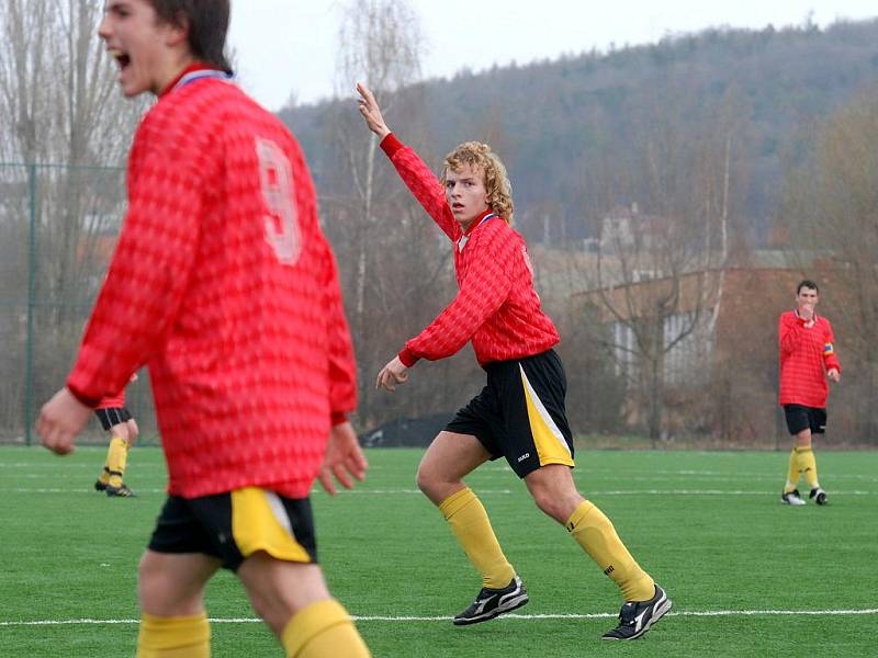 St. dorost: K. Hora - Sedlčany 2:0 (2:0). 28.3.2010