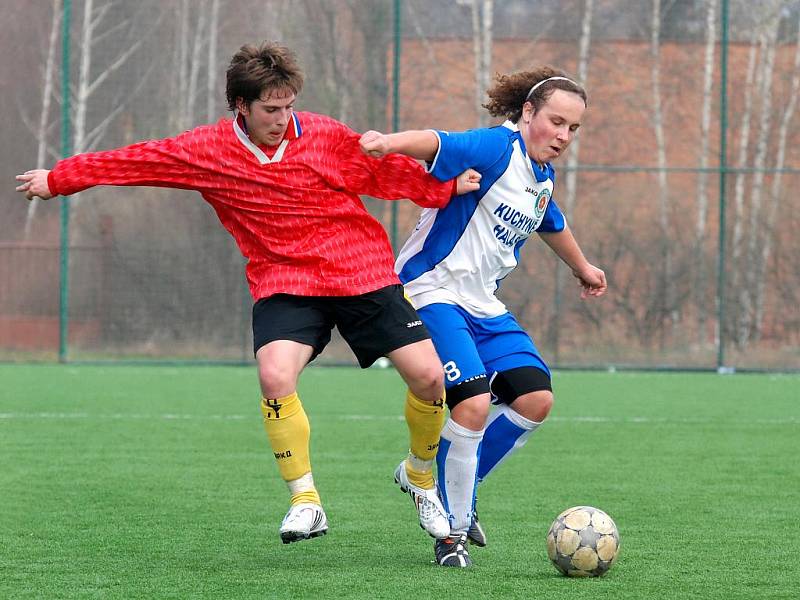 St. dorost: K. Hora - Sedlčany 2:0 (2:0). 28.3.2010