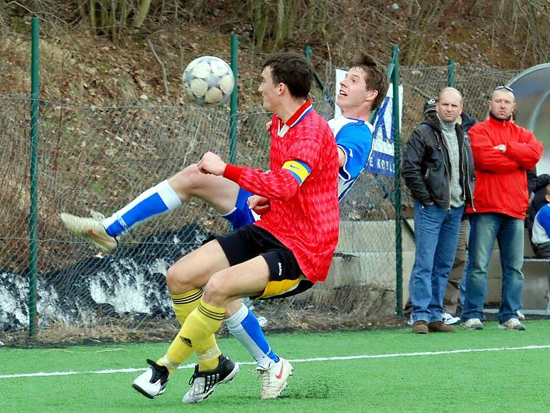 St. dorost: K. Hora - Sedlčany 2:0 (2:0). 28.3.2010