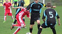 Fotbalová divize starších žáků U14: SK Polaban Nymburk - FK Čáslav 0:3 (0:1).