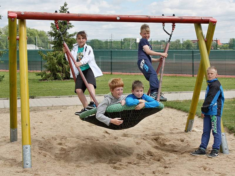 Z finálového turnaje soutěže meziokresních výběrů kategorie U11 v Horních Počaplech na Mělnicku.