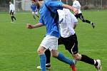 18. kolo IV. třídy, sk. B: Zruč n. S. B - Červené Janovice 2:0, 20. dubna 2013.