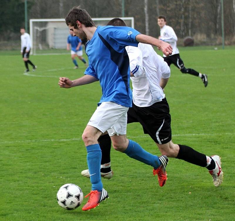 18. kolo IV. třídy, sk. B: Zruč n. S. B - Červené Janovice 2:0, 20. dubna 2013.