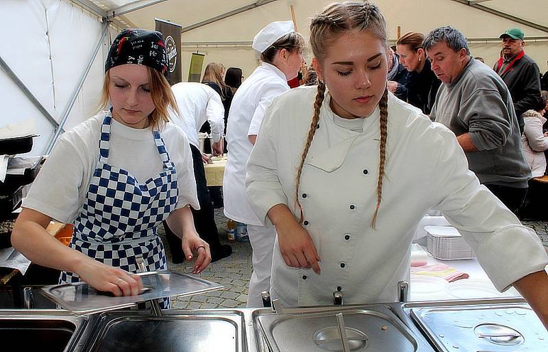 Svatomartinské hody ovládly Galerii Středočeského kraje