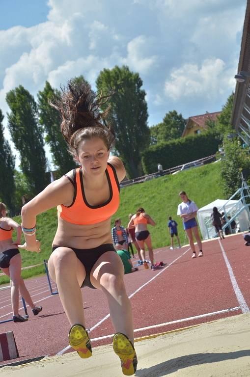 Městské hry v Kutné Hoře, Atletika SKP Olympia - 16. června 2014