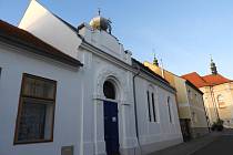 Židovská synagoga v Uhlířských Janovicích.