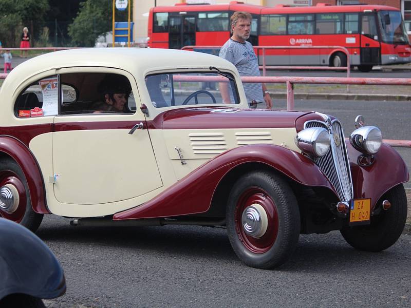 Veteran Rallye Kutná Hora 2016