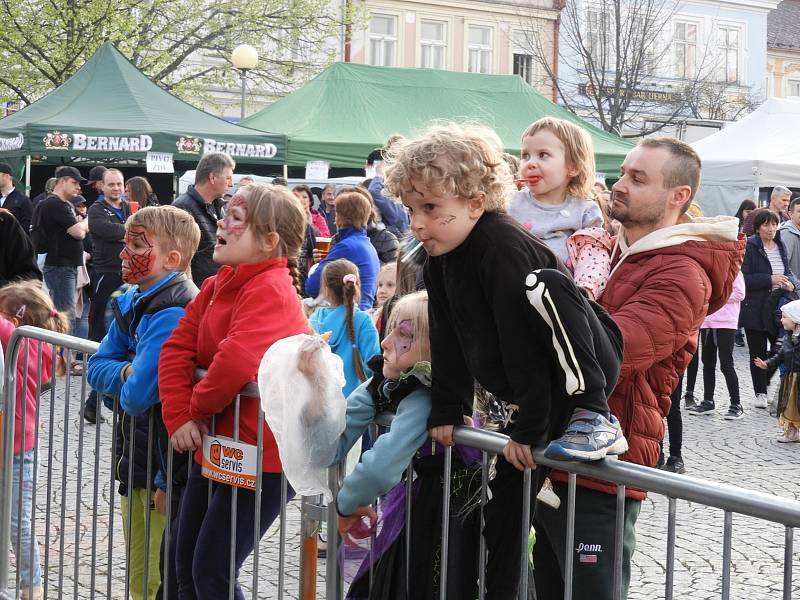 Čarodějnice 2022 v Čáslavi.