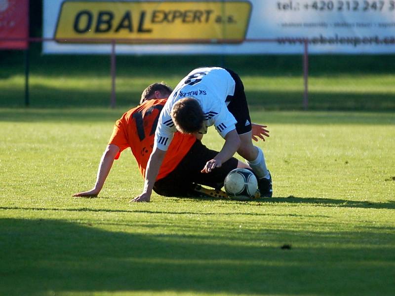 Dohrávka 14. kola okresního přeboru: Malešov - Kutná Hora B 1:0, 15. května 2013.