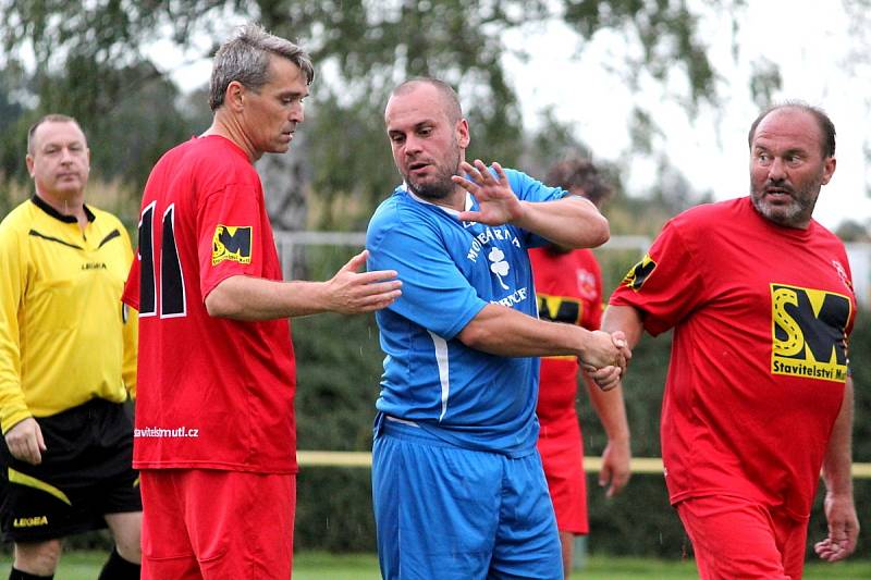 Fotbalová III. třída: TJ Sokol Paběnice B - TJ Sokol Červené Janovice 2:0 (1:0).