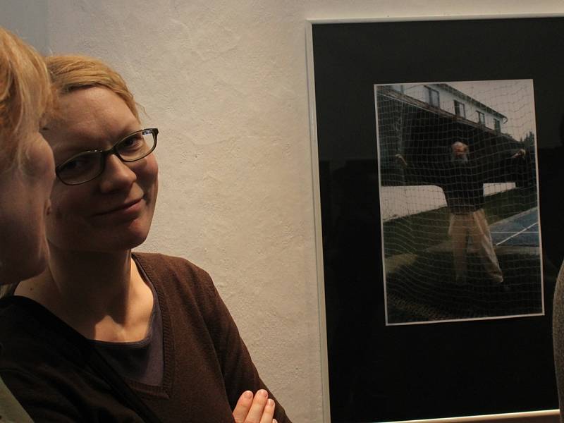 Zahájení výstav Július Koller pohledem Zuzany Bartošové, Z rodinného alba a Figurama 1. března 2014