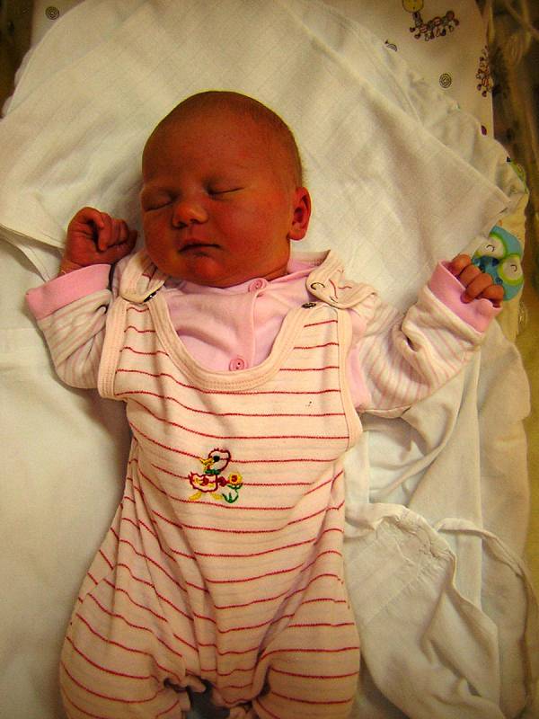 Sofie Houserová se narodila 20. listopadu 2018 v 19.36 hodin v čáslavské porodnici. Vážila 4170 gramů a měřila 53 centimetrů. Doma v Čáslavi se na ni těší maminka Iveta, tatínek Miroslav a jedenáctiletý bráška Felix.