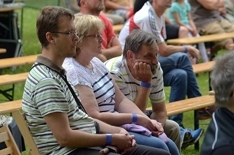 Melody Makers v zámeckém parku ve Zruči nad Sázavou