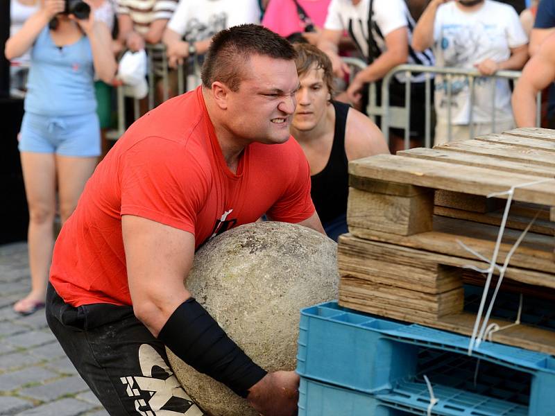 Mistrovství ČR strongman 2015 v Kutné Hoře.