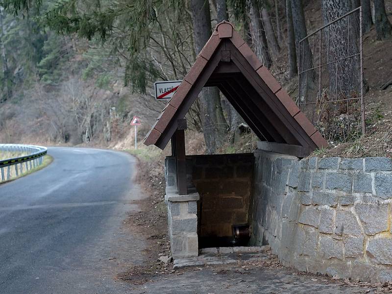 Vlastějovická studánka.