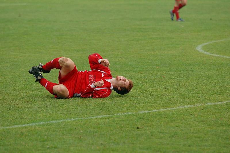 Fotbal I. B třída: Zbraslavice - Tupadly 2:3, sobota 14. listopadu 2009