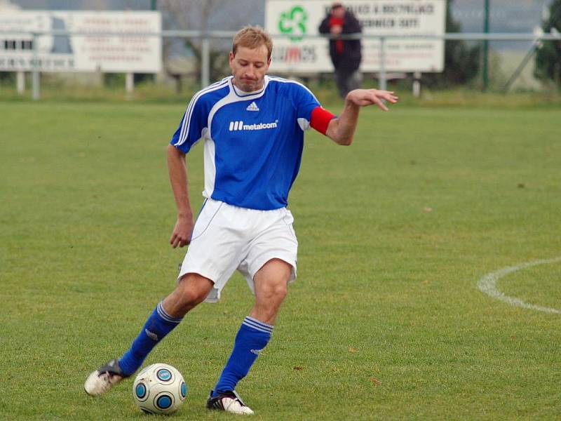 Fotbal I. B třída: Zbraslavice - Tupadly 2:3, sobota 14. listopadu 2009