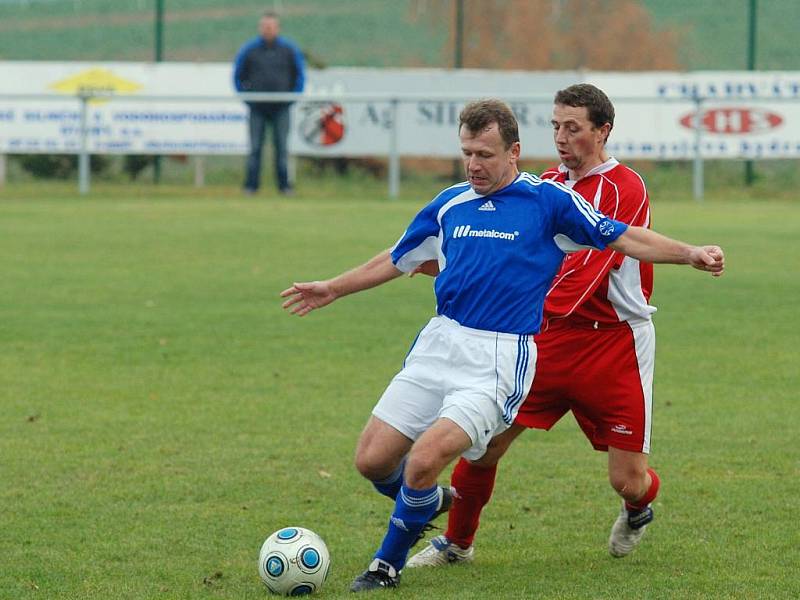 Fotbal I. B třída: Zbraslavice - Tupadly 2:3, sobota 14. listopadu 2009