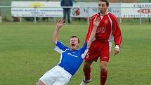 Fotbal I. B třída: Zbraslavice - Tupadly 2:3, sobota 14. listopadu 2009