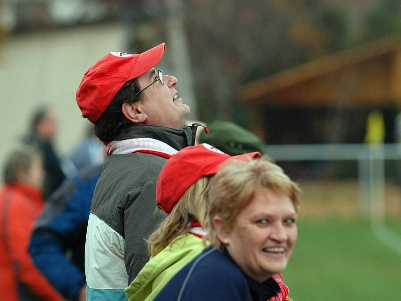 Fotbal I. B třída: Zbraslavice - Tupadly 2:3, sobota 14. listopadu 2009