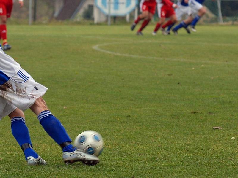 Fotbal I. B třída: Zbraslavice - Tupadly 2:3, sobota 14. listopadu 2009